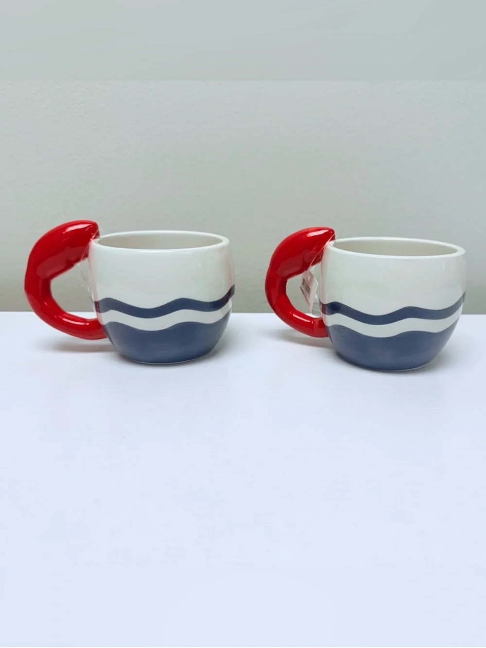 Set of 2 Lobster Handle Mugs, Target Bullseye's Playground Summer 2026